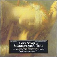 Love Songs in Shakespeare's Time - Desmond Dupre (lute); Joseph Iadone (lute); Russell Oberlin (counter tenor)
