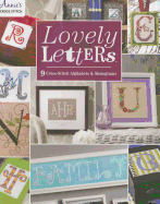 Lovely Letters: 9 Cross-Stitch Alphabets & Monograms