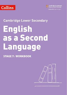 Lower Secondary English as a Second Language Workbook: Stage 7 - Coates, Nick