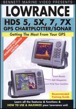 Lowrance HDS 5, 5x, 7, 7x, Chartplotter/Fishfinder - 