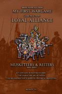 Loyal Alliance. Musketeers & Reiters.: 28mm paper soldiers