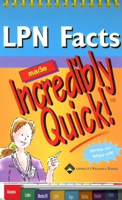 LPN Facts Made Incredibly Quick! - Lippincott Williams & Wilkins (Creator)