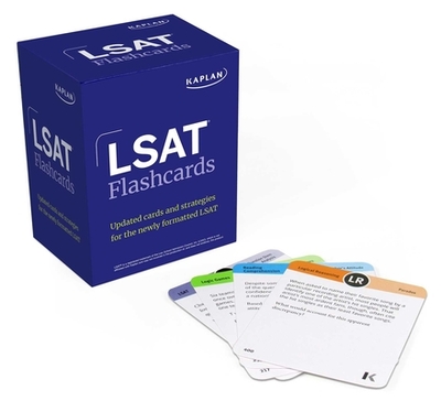 Lsat Prep Flashcards: Updated Cards and Strategies for the Newly Formatted Lsat (Kaplan Test Prep) - Kaplan Test Prep