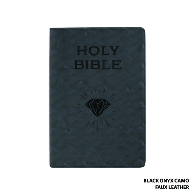 Lsb Children's Bible, Onyx Black Camo - Steadfast Bibles