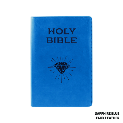Lsb Children's Bible, Sapphire Blue - Steadfast Bibles