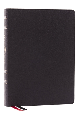 Lsb MacArthur Study Bible 2nd Edition: Unleashing God's Truth One Verse at a Time (Black Genuine Leather, Comfort Print, Thumb Indexed) - MacArthur, John F