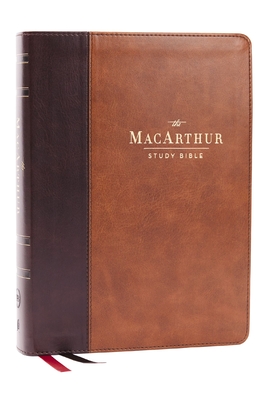 Lsb MacArthur Study Bible 2nd Edition: Unleashing God's Truth One Verse at a Time (Brown Leathersoft, Comfort Print, Thumb Indexed) - MacArthur, John F