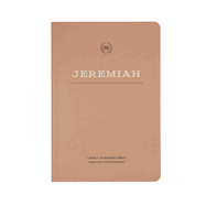 Lsb Scripture Study Notebook: Jeremiah: Legacy Standard Bible