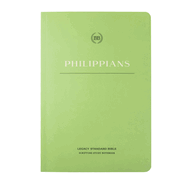 Lsb Scripture Study Notebook: Philippians