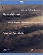 Lucerne Festival Orchestra: Memorial Concert for Claudio Abbado [Blu-ray]