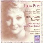 Lucia Popp Sings Cantatas and Arias with Trumpet - Carole Dawn Reinhart (trumpet); Jorma Hynninen (bass); Lucia Popp (soprano); Amsterdam Chamber Orchestra;...
