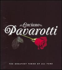 Luciano Pavarotti: The Greatest Tenor of All Time [Collector's Tin Bonus DVD] - Luciano Pavarotti