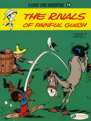 Lucky Luke 12 - The Rivals of Painful Gulch - Morris & Goscinny