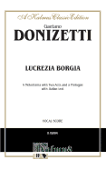 Lucrezia Borgia: Italian Language Edition, Vocal Score