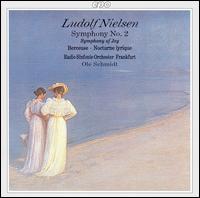 Ludolf Nielsen: Symphony No. 2 - Alejandro Rutkauskas (violin); hr_Sinfonieorchester (Frankfurt Radio Symphony Orchestra); Ole Schmidt (conductor)