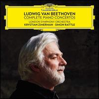 Ludwig van Beethoven: Complete Piano Concertos - Krystian Zimerman (piano); London Symphony Orchestra; Simon Rattle (conductor)