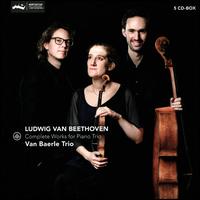 Ludwig van Beethoven: Complete Works for Piano Trio - Van Baerle Trio; Residentie Orkest the Hague; Jan Willem de Vriend (conductor)