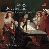 Luigi Boccherini: Chamber Music - Andreas Pilger (viola); Barbara Kernig (cello); Christopher Mayer (violin); Eberhard Maldfeld (double bass);...