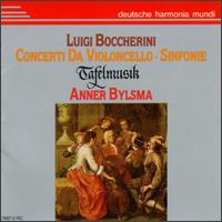 Luigi Boccherini: Concerti Da Violoncello & Sinfonie - Anner Bylsma (cello); Tafelmusik Baroque Orchestra