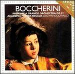 Luigi Boccherini: Sinfonie A Grande Orchestra Op. 37 - Academia Montis Regalis; Luigi Mangiocavallo (conductor)