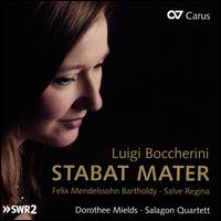 Luigi Boccherini: Stabat Mater - Dorothee Mields (soprano); Miriam Shalinsky (contrabass); Salagon Quartet