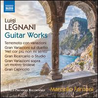 Luigi Legnani: Guitar Works - Marcello Fantoni (guitar)
