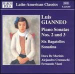Luis Gianneo: Piano Works, Vol. 1