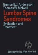 Lumbar Spine Syndromes: Evaluation & Treatment