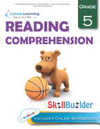 Lumos Reading Comprehension Skill Builder, Grade 5 - Literature, Informational Text and Evidence-Based Reading: Plus Online Activities, Videos and Apps