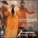 Lute Concertos - Chiara Banchini (violin); David Courvoisier (viola); David Plantier (violin); Hopkinson Smith (lute); Roel Dieltiens (cello)