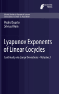 Lyapunov Exponents of Linear  Cocycles: Continuity via Large Deviations