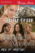 Lyndee's Saviors [Men of Montana] (Siren Publishing Menage Amour)
