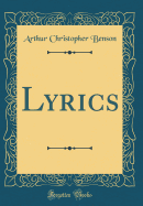 Lyrics (Classic Reprint)