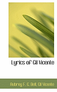 Lyrics of Gil Vicente