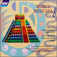 Msica Mexicana, Volume 8 - Enrique Btiz (conductor)