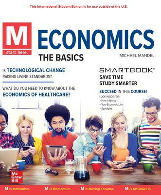 M: Economics, The Basics: 2024 Release ISE - Mandel, Mike