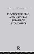 M: Environmental and Natural Resource Economics