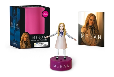 M3gan Bobbling Figurine: With Sound! - Running Press