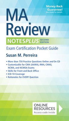 Ma Review Notesplus: Exam Certification Pocket Guide - Perreira, Susan, MS