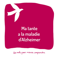 Ma tante a la maladie d'Alzheimer: Un livre pour aider les adultes ? aider les enfants