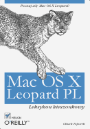 Mac OS X Leopard PL. Leksykon Kieszonkowy