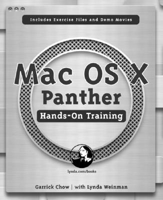 Mac OS X Panther - Chow, Garrick, and Weinman, Lynda