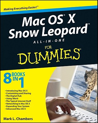 Mac OS X Snow Leopard All-In-One for Dummies - Chambers, Mark L