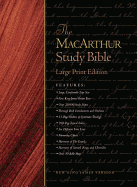 MacArthur Study Bible-NKJV-Large Print - Nelson Bibles (Creator)