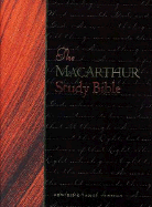 MacArthur Study Bible-NKJV - MacArthur, John (Editor)
