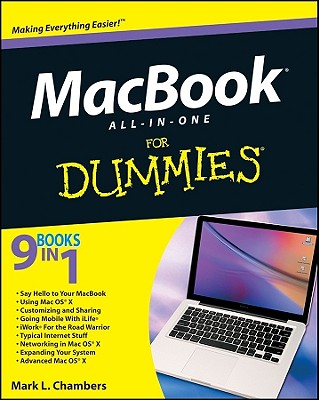 MacBook All-In-One for Dummies - Chambers, Mark L