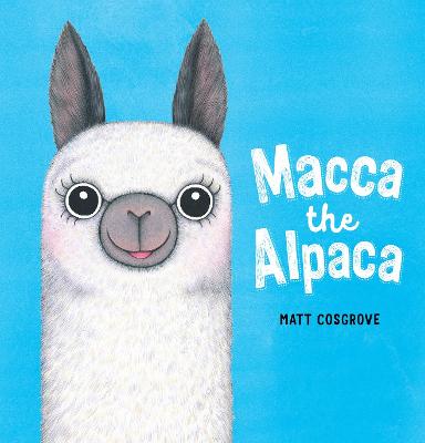 Macca the Alpaca - 