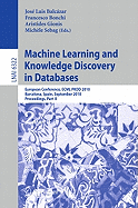 Machine Learning and Knowledge Discovery in Databases: European Conference, ECML PKDD 2010, Barcelona, Spain, September 20-24, 2010, Proceedings, Part II