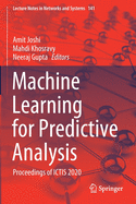 Machine Learning for Predictive Analysis: Proceedings of Ictis 2020