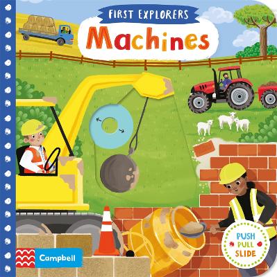Machines - Wren, Jenny (Illustrator), and Books, Campbell